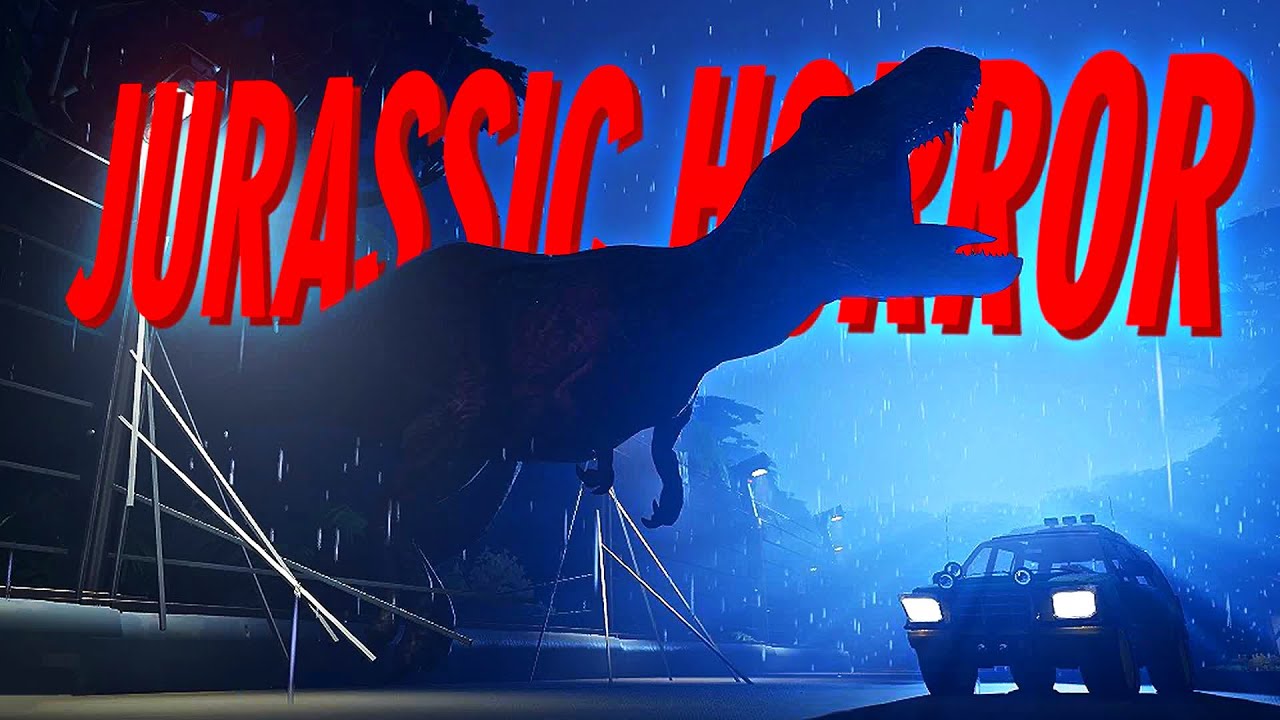 JURASSIC HORROR 🦖 Fortnite