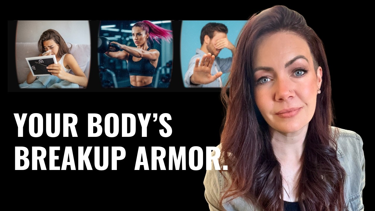 Your Nervous System Has a Breakup Strategy (Why You Collapse, Control, Spiral, or Disappear)