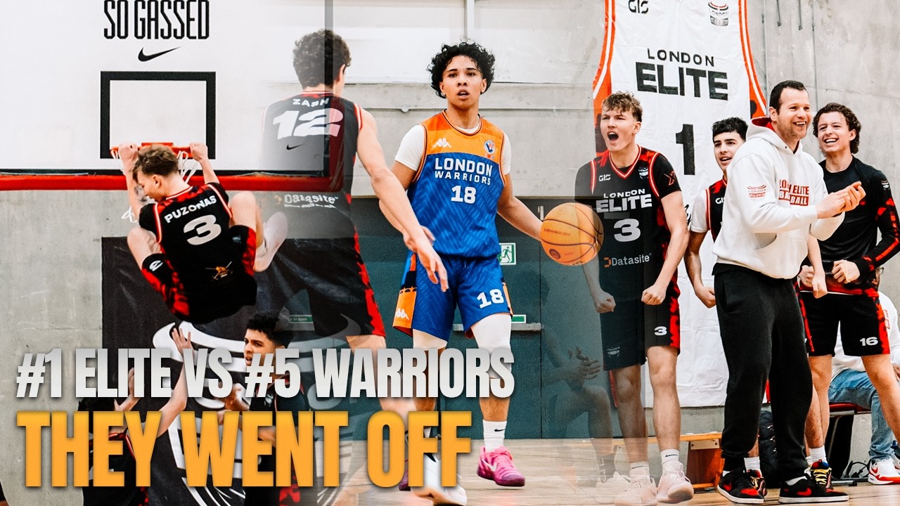#1 Team In The UK Went CRAZY | London Elite vs London Warriors