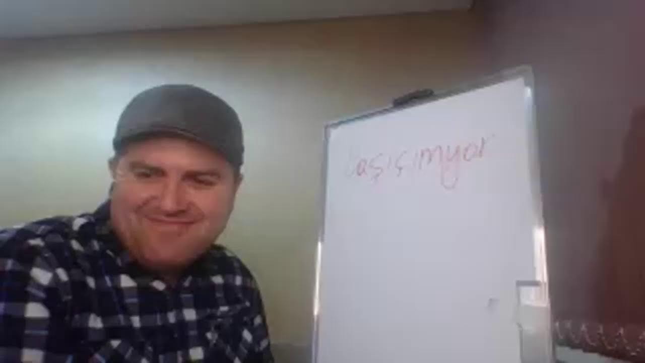 Забони туркӣ дарси 7