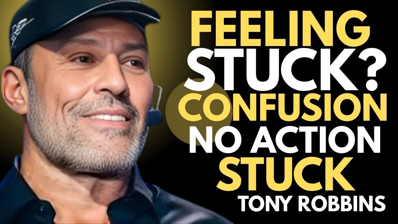 The Real Reason You’re Not Moving Forward |TONY ROBBINS MOTIVATIONAL SPEECH.