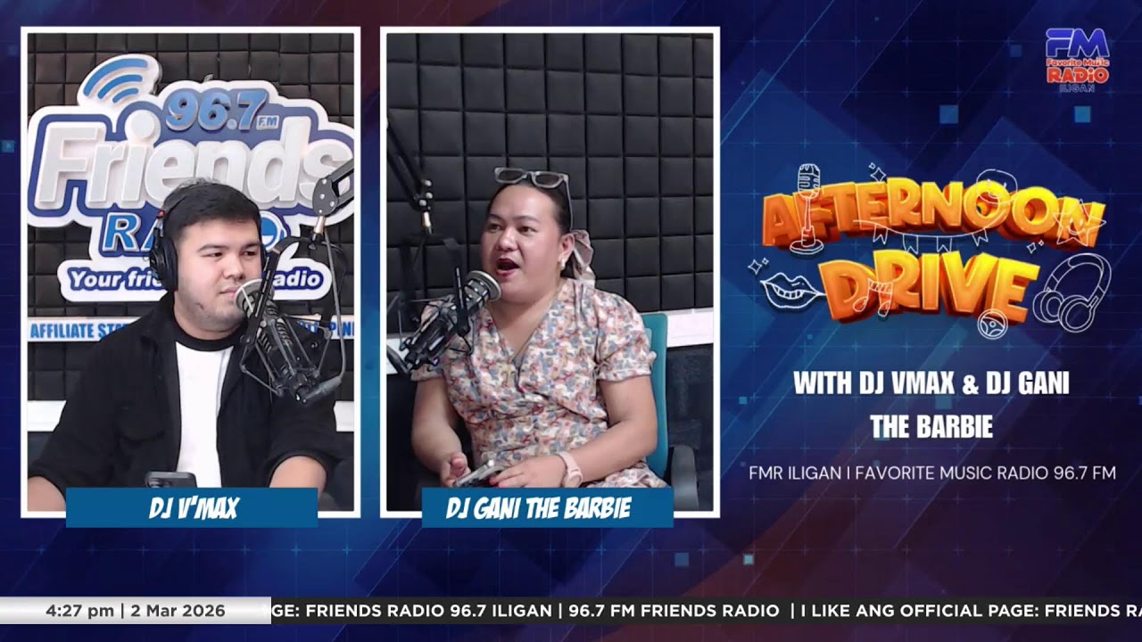 WATCH I AFTERNOON DRIVE l 02 MARCH 2026