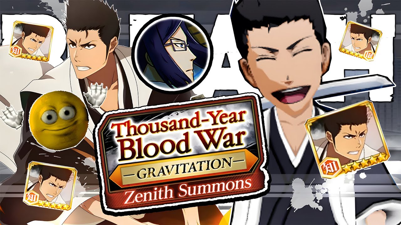 THE MINI IS ALWAYS LUCKY !! TYBW ISSHIN & MASAKI SUMMONS - Bleach Brave Souls