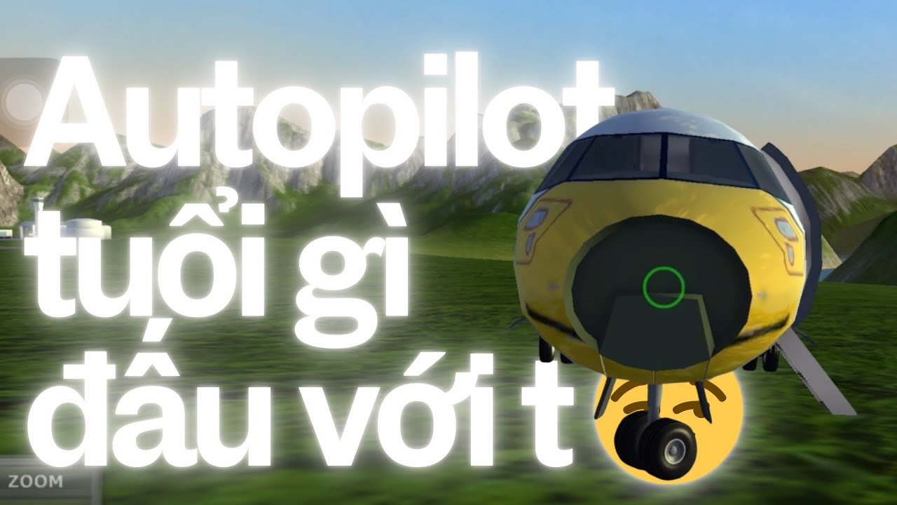 Autopilot hãm hại tôi