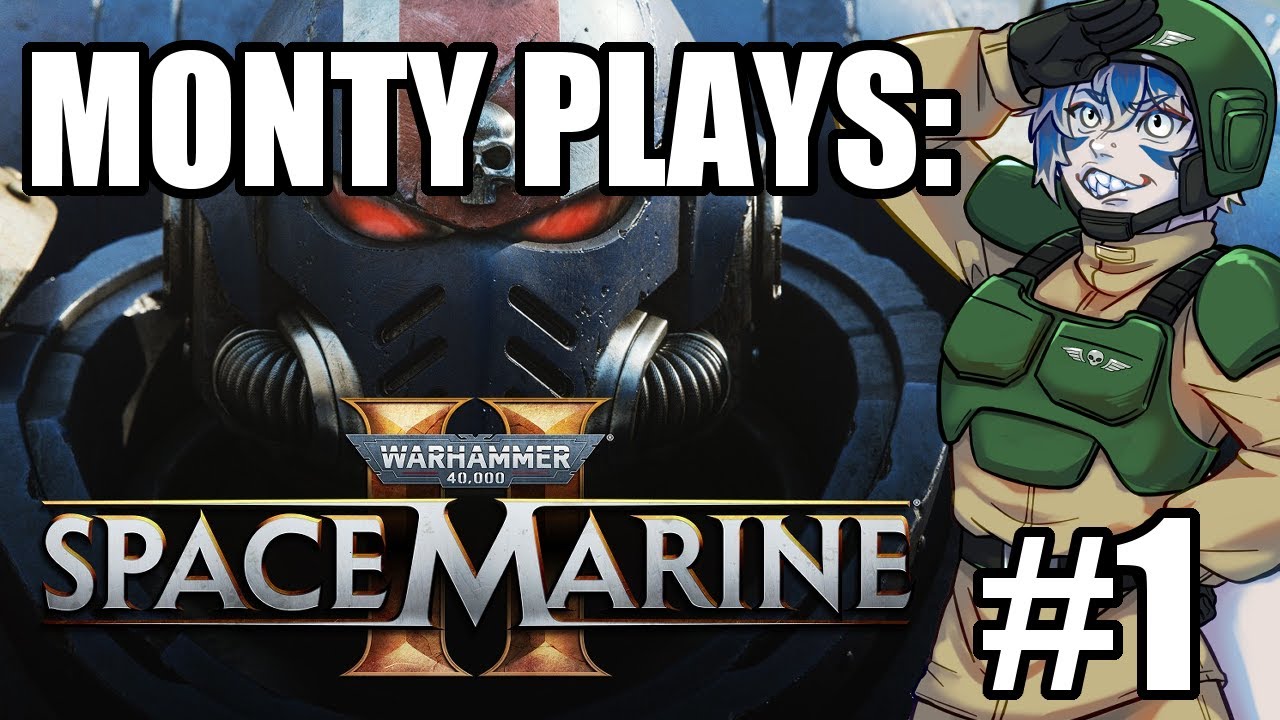 Warhammer 40k: Space Marine 2 Episode 1: Beeg ol' Titus Returns! #warhammer40k #vtuber #spacemarine