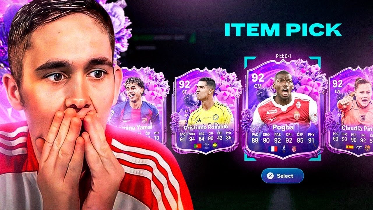 Новый игрок, выбранный в честь дня рождения в FUT, с рейтингом 90+…