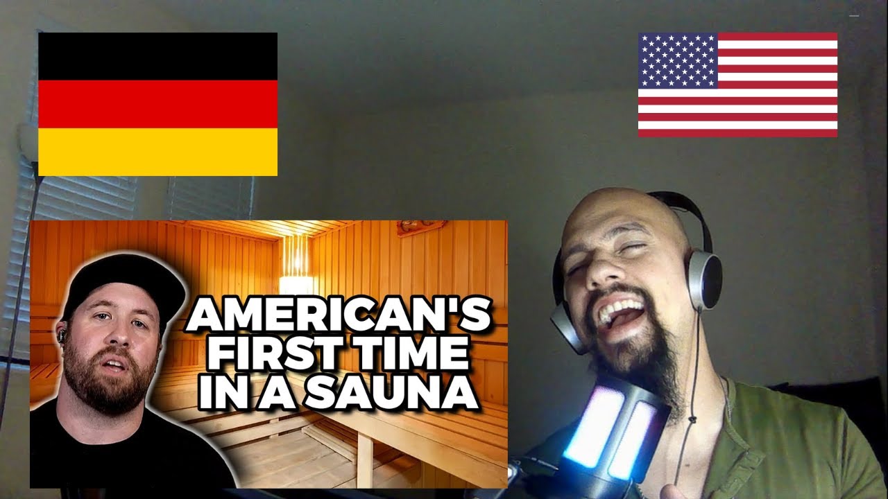 American Reacts To An American's First Time In A German Sauna