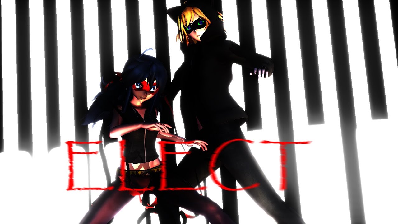 [MMD x Miraculous ] ELECT +DL ( pour Kogenta Cosplay et Candy Candy Cosplay )