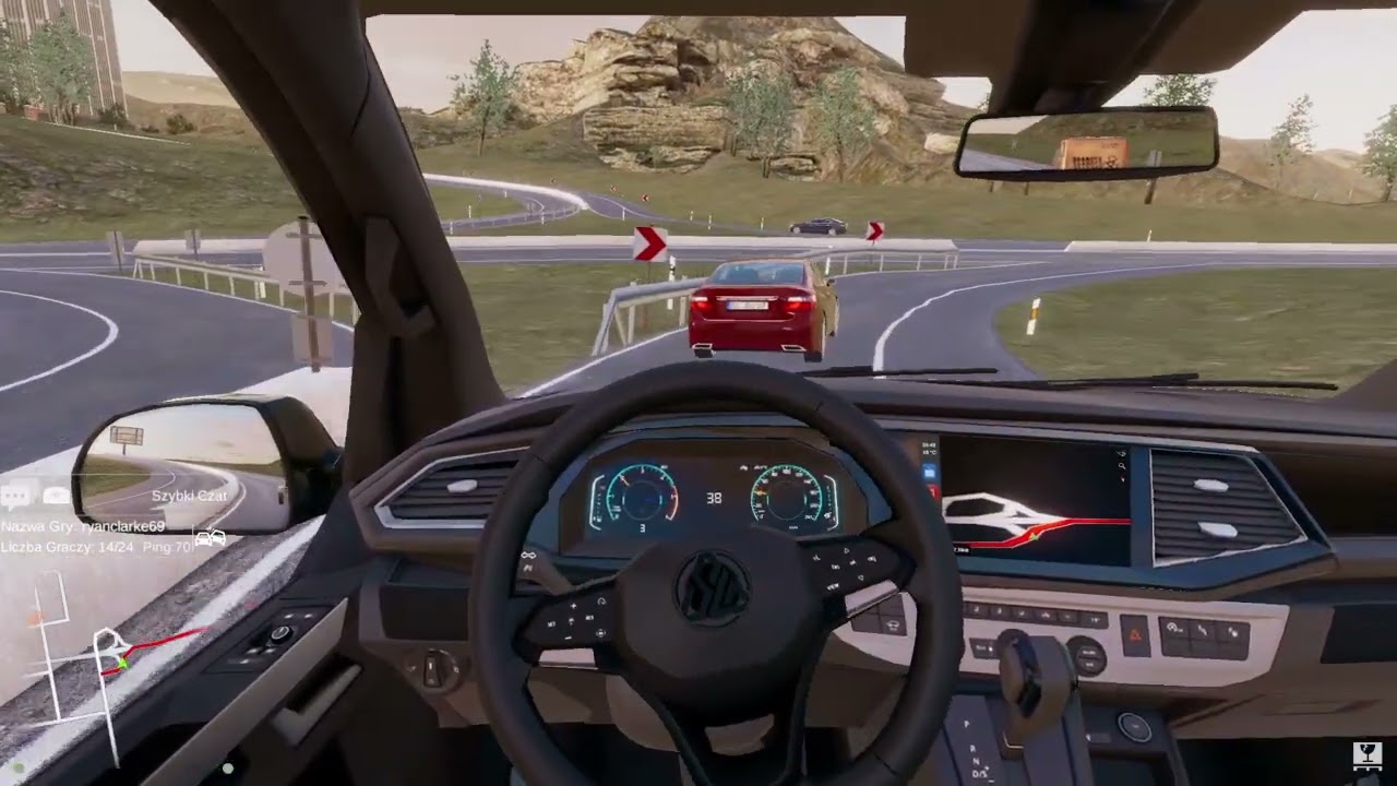 Truck & Logistics Simulator #1 Delivering trailer whit Loader PS4 G29