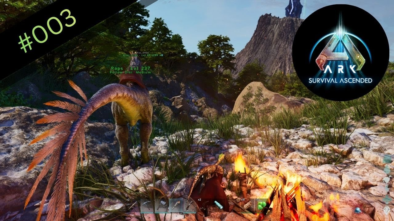 Neue Base Location im Redwood | ARK Survival Ascended (Uncut Folge 3)