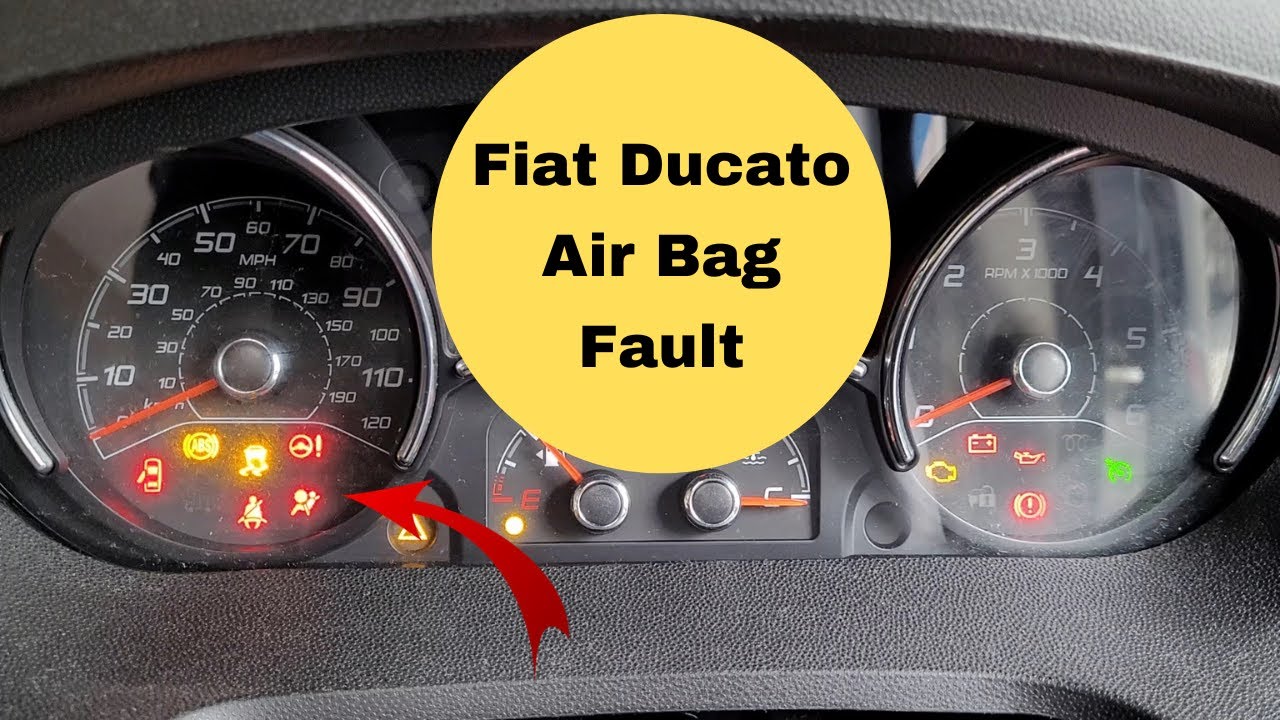 Fiat Ducato Airbag Disaster #fiatducato #airbag  #motorhome