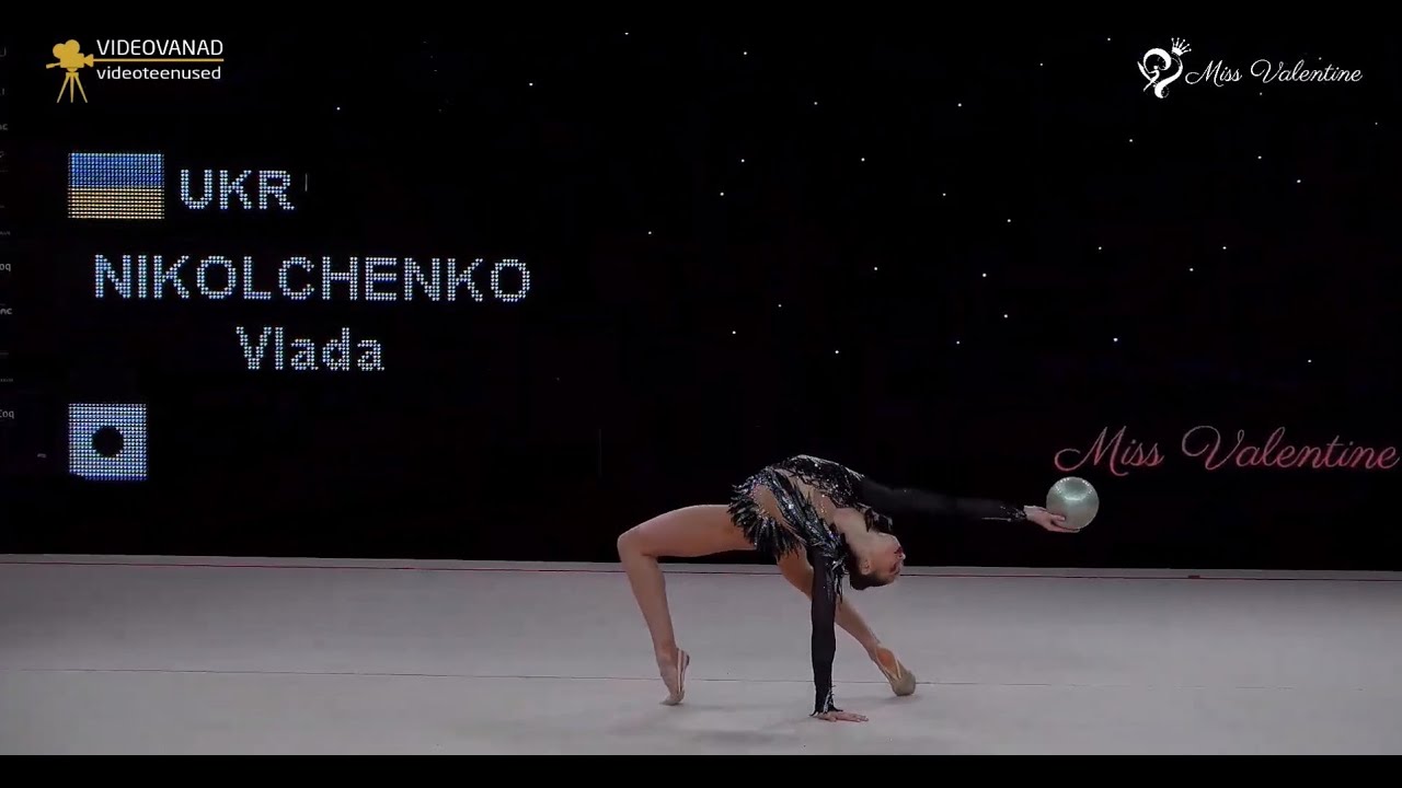 Vlada Nikolchenko Ball 32,300 🥇 - International Tournament 