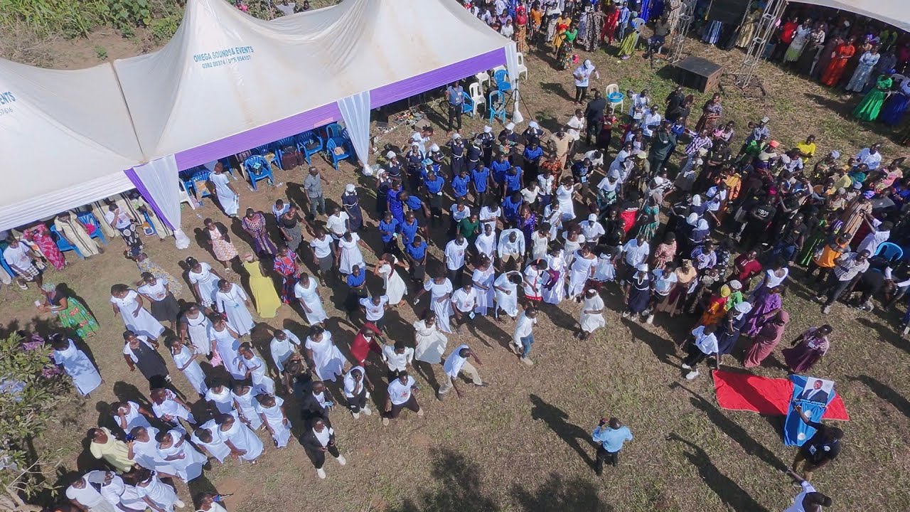 Full Praise & Worship by the Choir at Pastor Joseph Okidi&rsquo;s Burial | Acoli Pro Evo TV