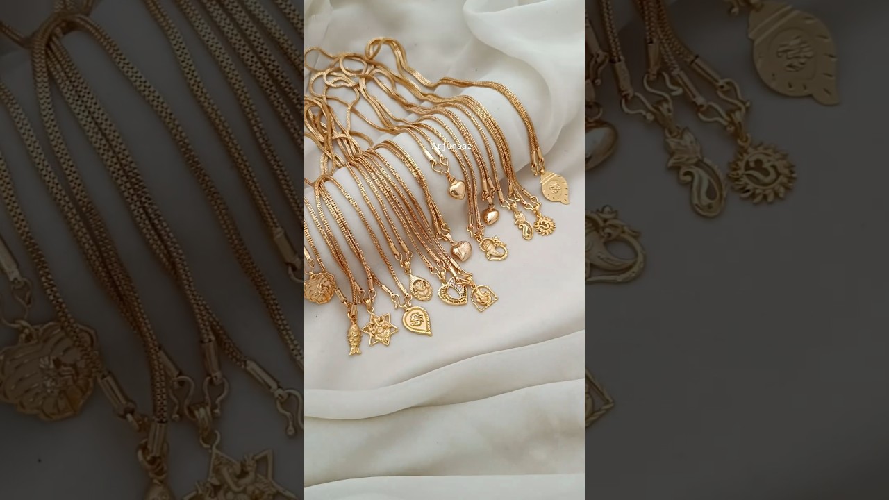 One Gram Gold 18 Inch Chain WhatsApp 9398315010 #chainpendent #chains #onegramgoldjewellery