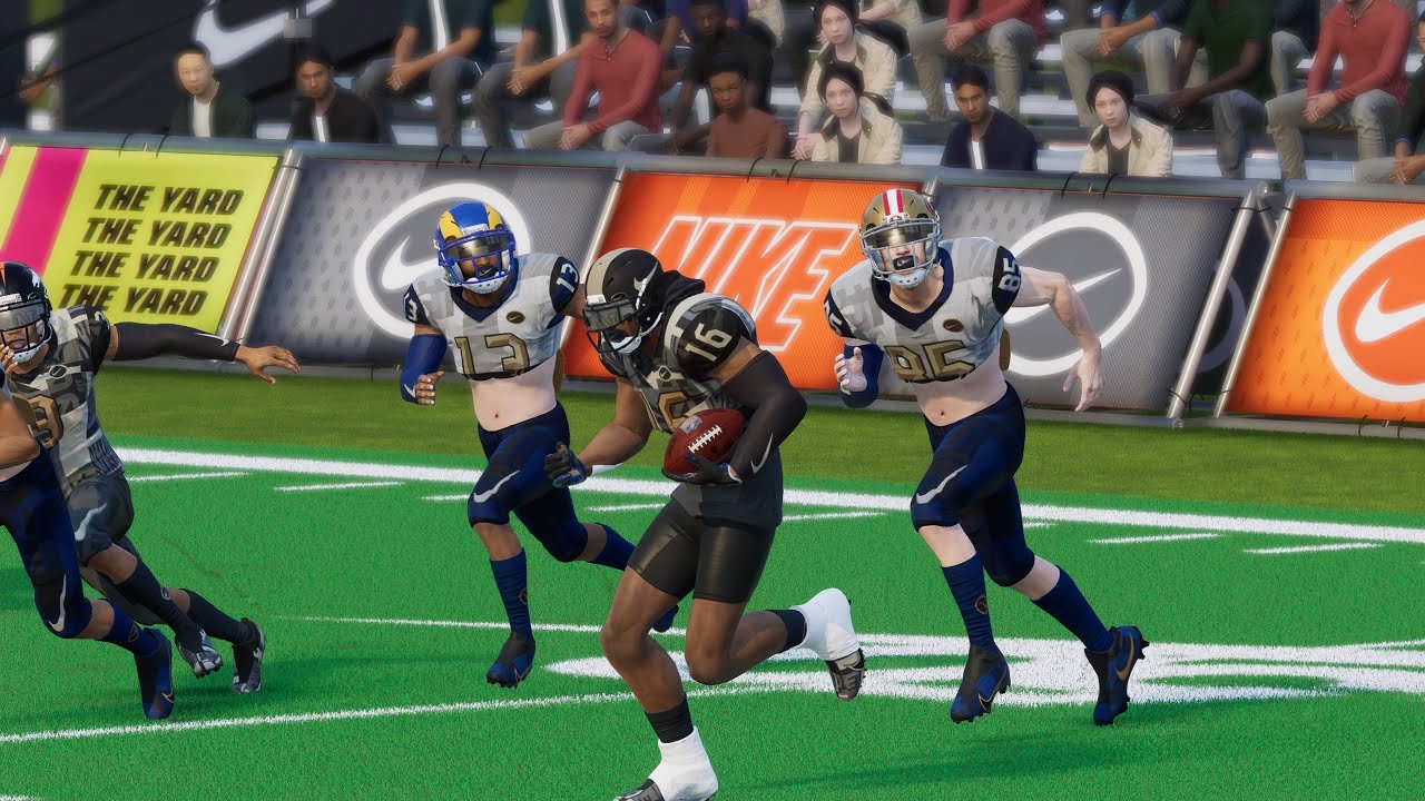 MADDEN 23 THE YARD 3 VS 3 🔥