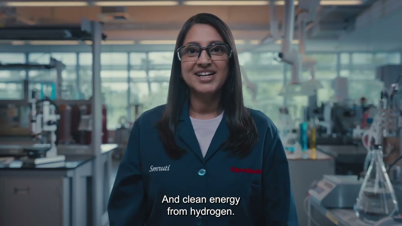 Heavy Industry with Lower Emissions  - Let’s Deliver (30 seconds subtitles) | ExxonMobil