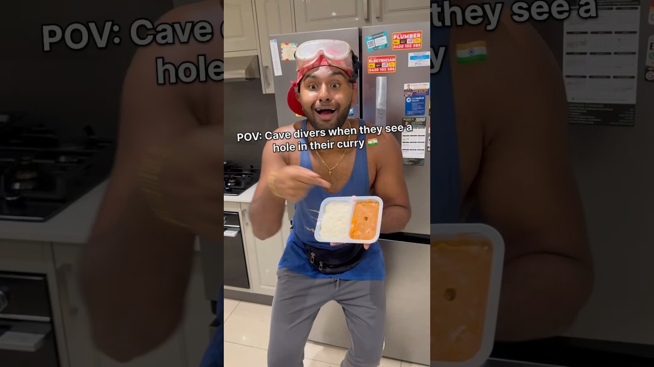 Indian Cave Diver MEME 😭 