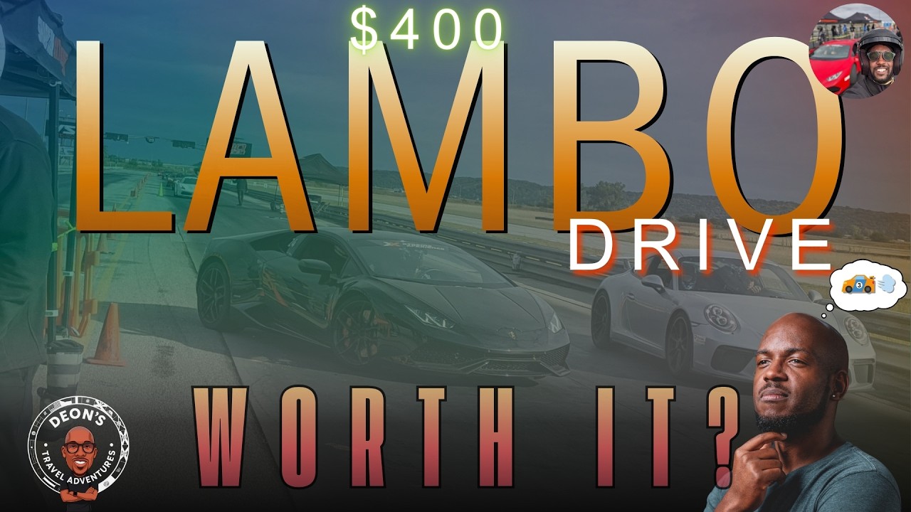 I Spent $400 to Drive a Lamborghini: Here's My Honest Take (XTREME XPERIENCE Review)