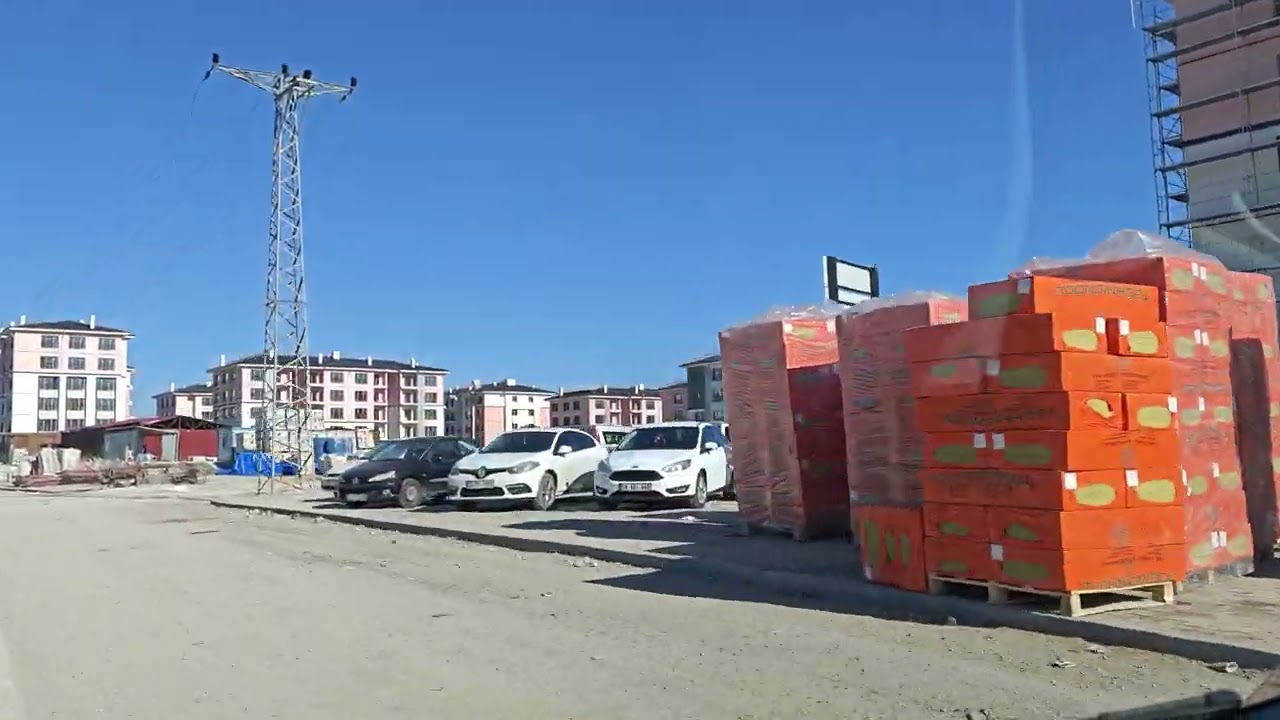 Sincan Saraycık TOKİ 6. Bölge 1 ve 2. Etap/