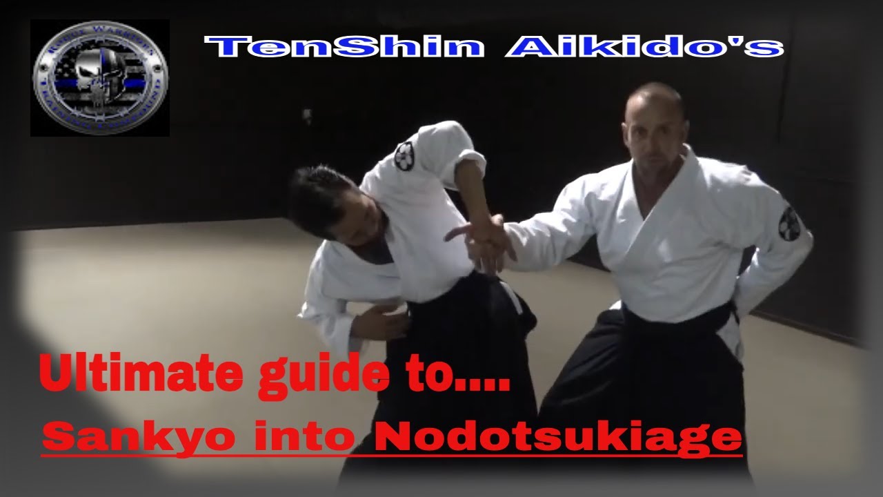 TenShin Aikido's Ultimate Guide to Sankyo into Nodeotsukiage!