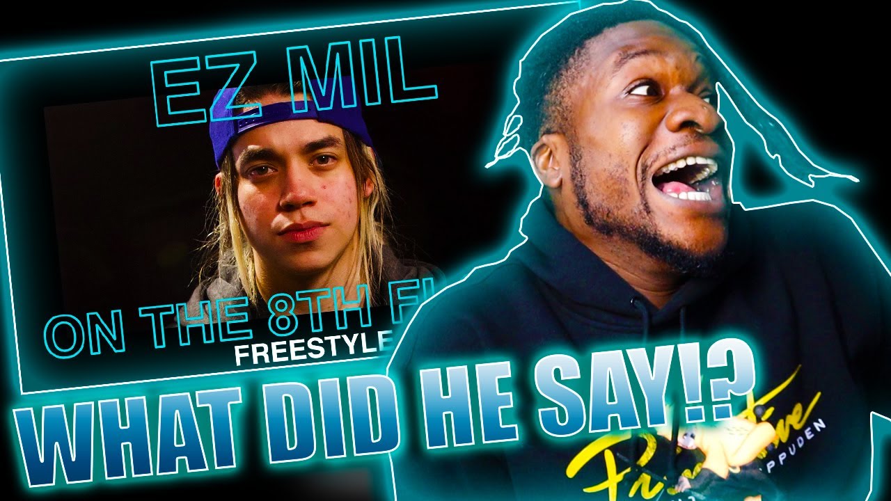 EZ MILS POWER 106 FM FREESTYLE! (On The Eight Floor) REACTION