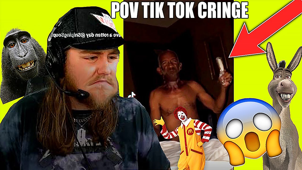 POV Soup watches CRINGE TIK TOK