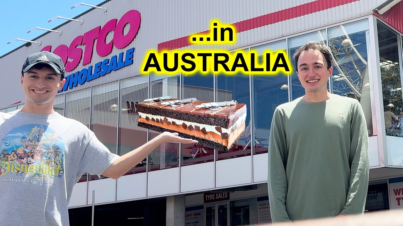 Exploring Costco in Australia (costco down under)
