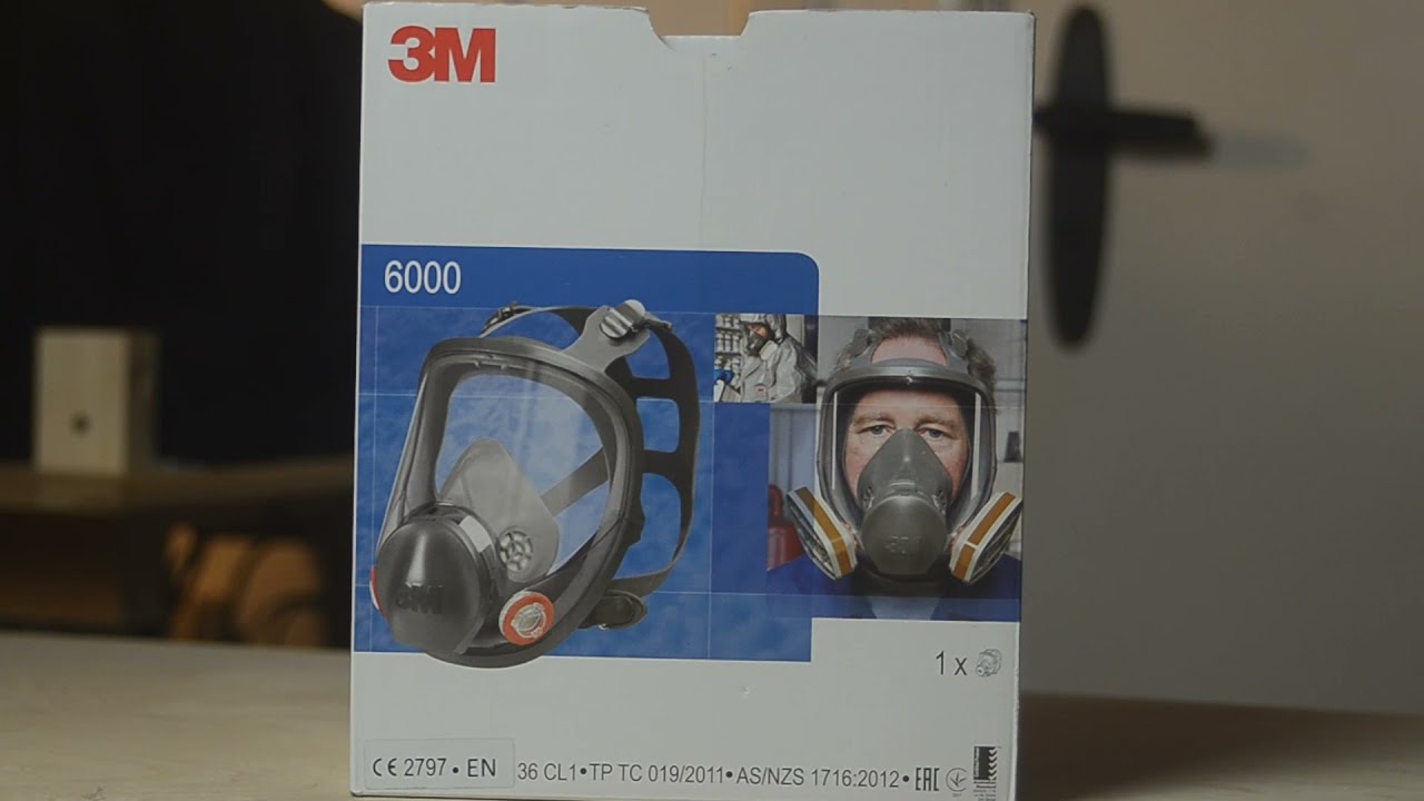 3M 6700/6800/6900 Full-Face Respirator Full Face Mask Review