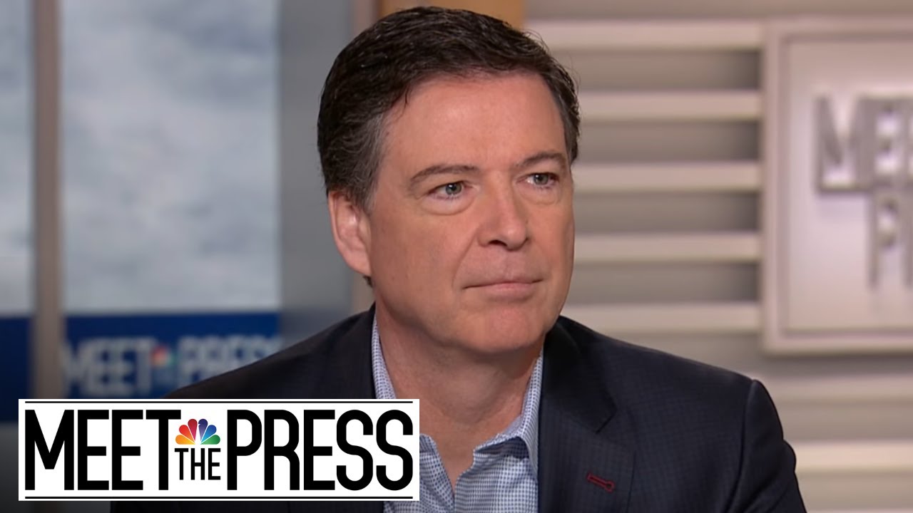 James Comey: 'Duty Bound' Not To Talk On Ongoing Russia Investigation | Meet The Press | NBC News