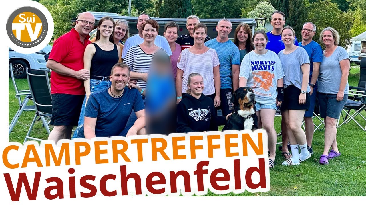 Campertreffen in Waischenfeld 2023