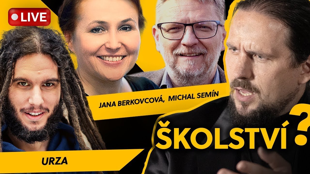České školství je (ne)efektivní? | Berkovcová | Semín | Urza | Nejlepší PODCAST 22