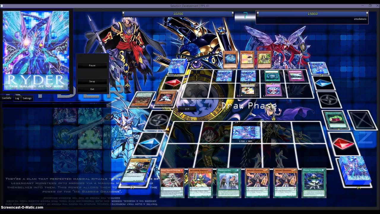 Gazers - 50 LP Comeback - Salvation Development YGOPro