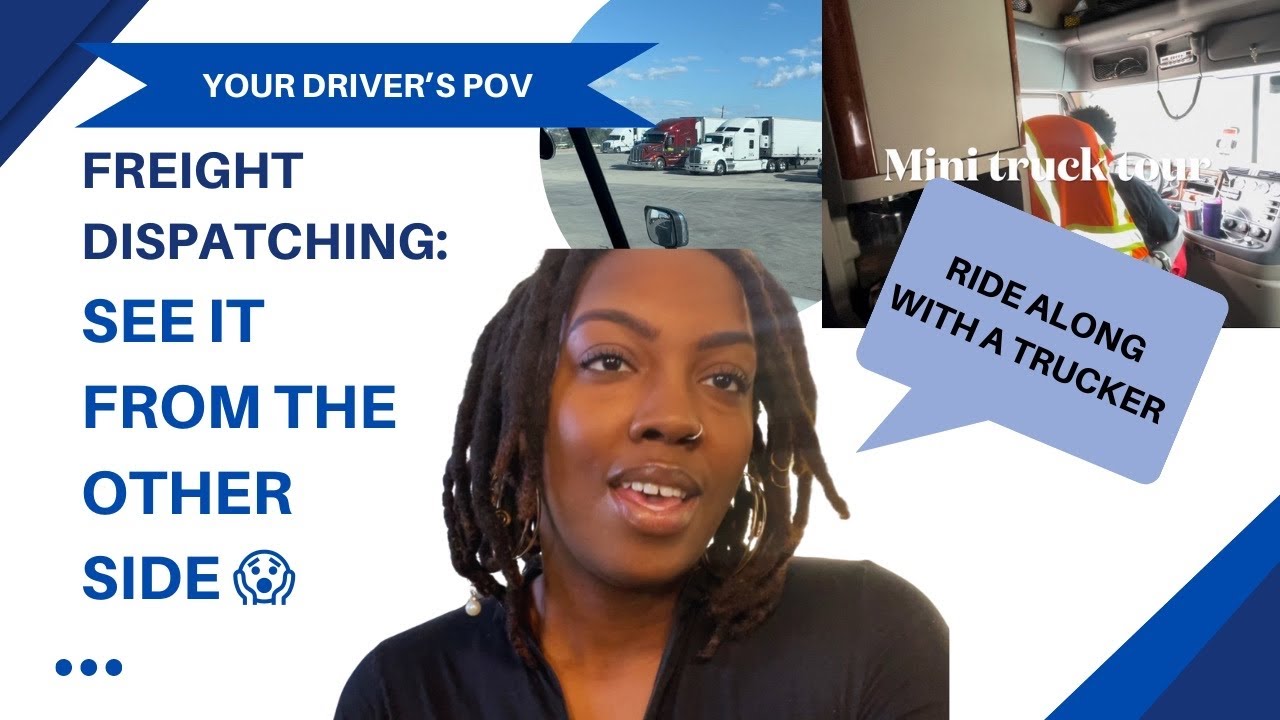 Freight Dispatch- I rode along with my driver