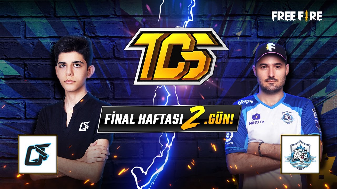 Free Fire TCS 2021 Yaz Mevsimi 5. Hafta 2. Gün