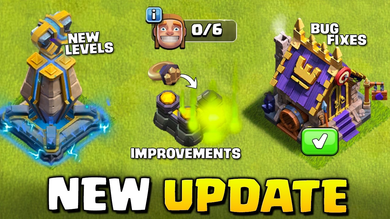 Update! New Levels, Game Improvements and Bug Fixes!