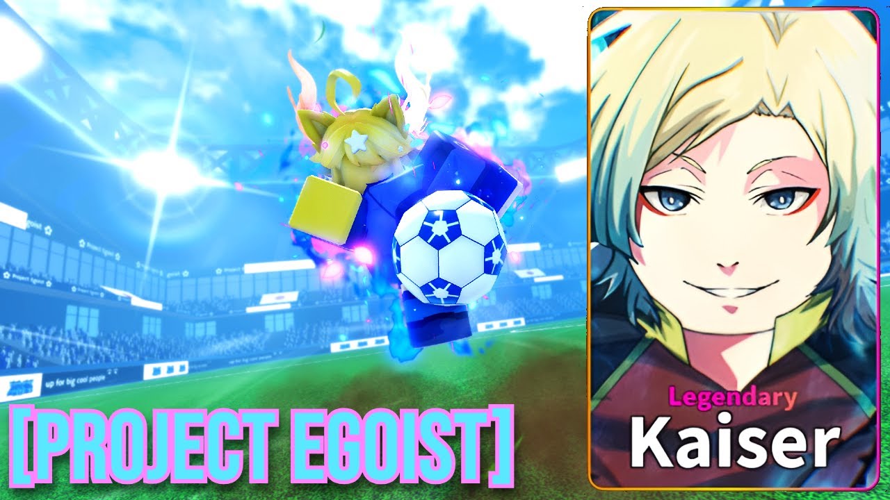 🌹Снова поставил всех на колени... Кайзер в [Project Egoist]🌹