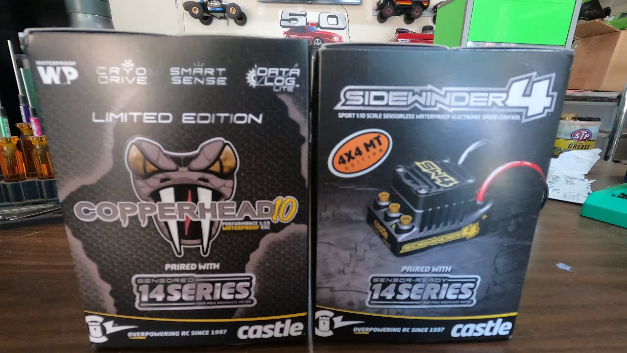 NEW castle creations copperhead 10 LIMITED EDITION!! 3200kv