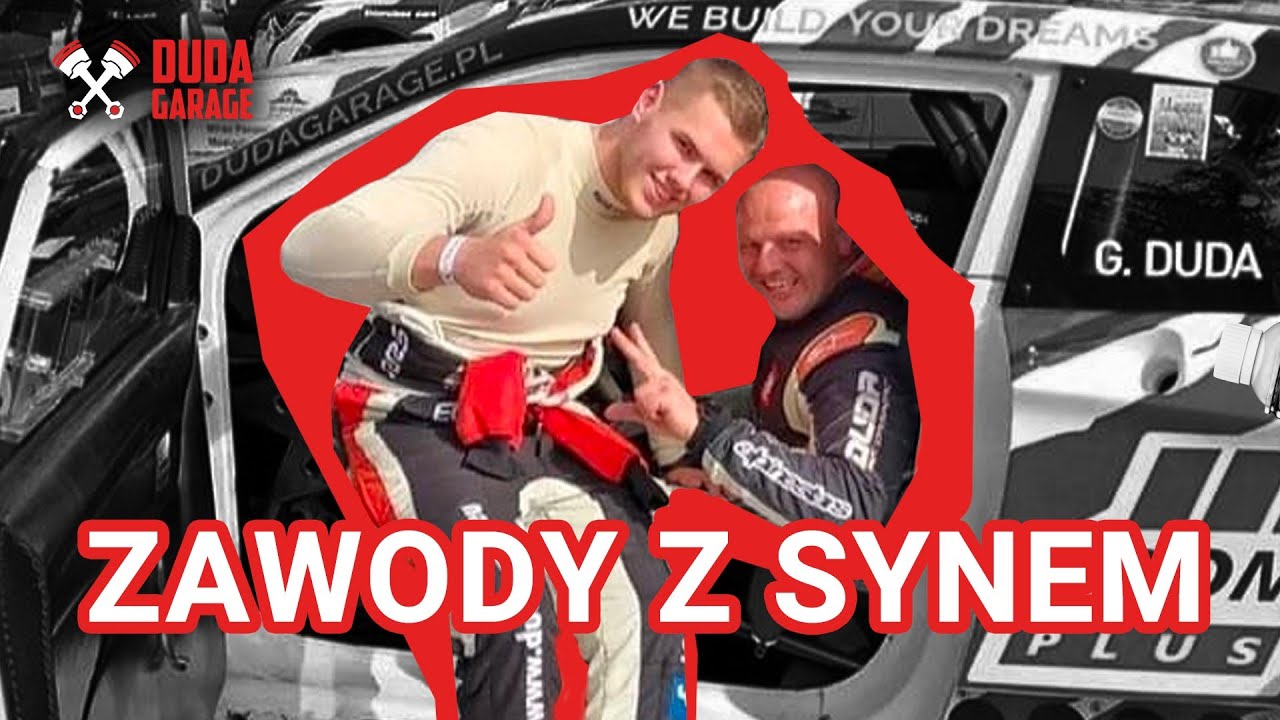 ODCINEK 1 -  WYŚCIGI WRC Grzegorz Duda z Synem Hyundai i20 Włochy zawody