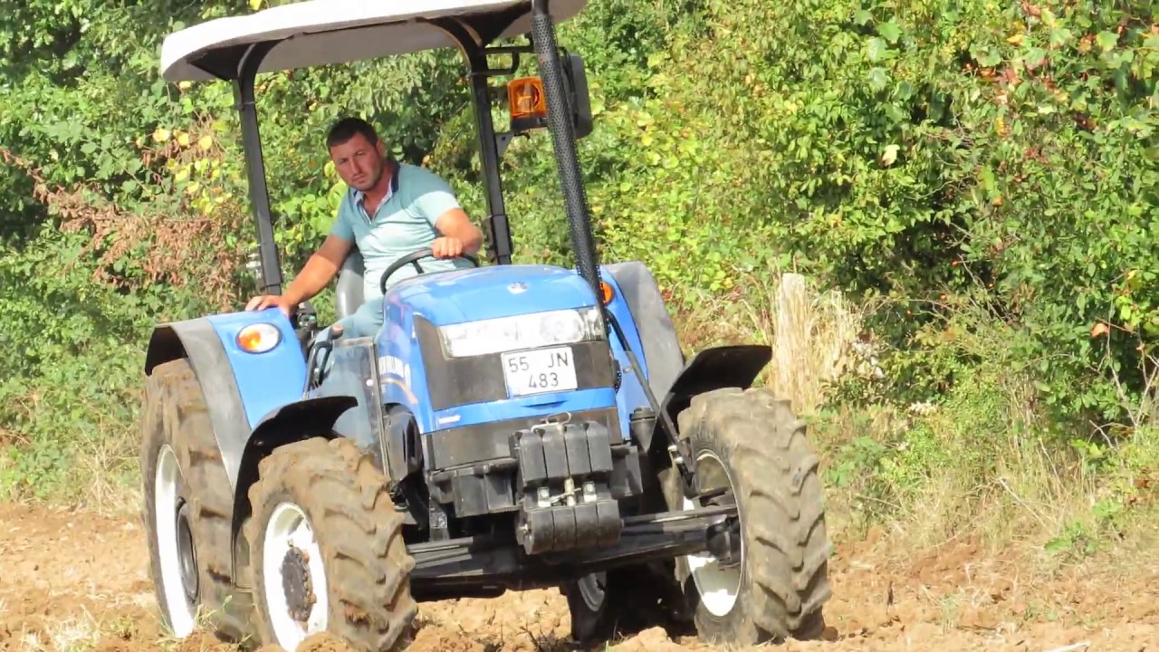 Küçük Canavar - Newholland TT55