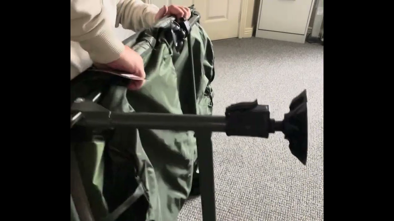 NGT DELUXE CARP CRADLE
