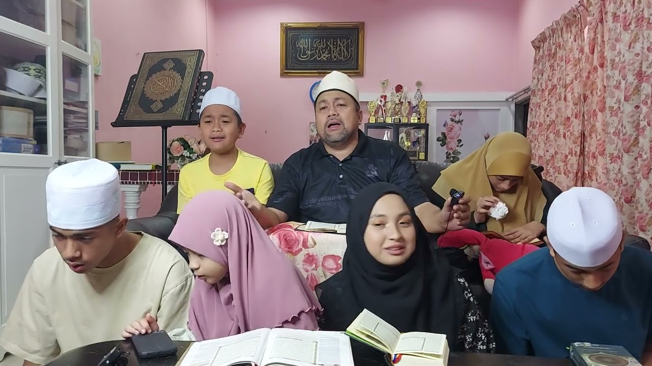 Jom Ngaji || Surah Al Baqarah 98 - 101 Maqam Soba & Sikah || Azraie Family