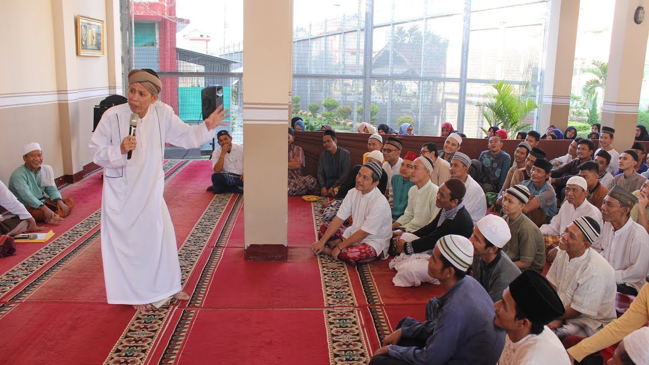 Do'a Bersama Dalam Rangka Menyambut 1 Muharam Lapas Cikarang
