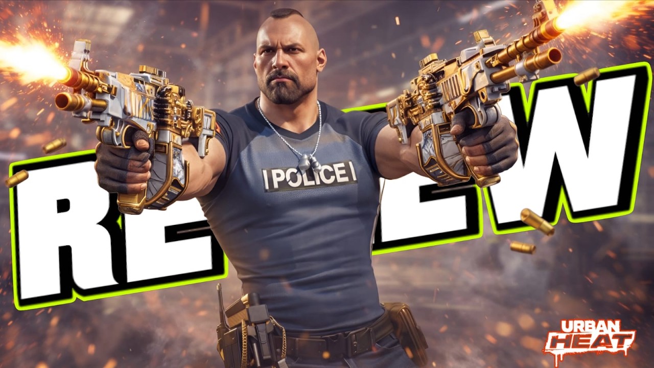 URBAN HEAT Is Best FPS For Mobile?