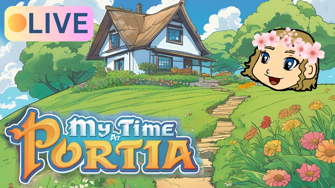 My Time At Portia - Carol's Sewing Machine, Eufaula Project & More! - Live Stream Pt. 23