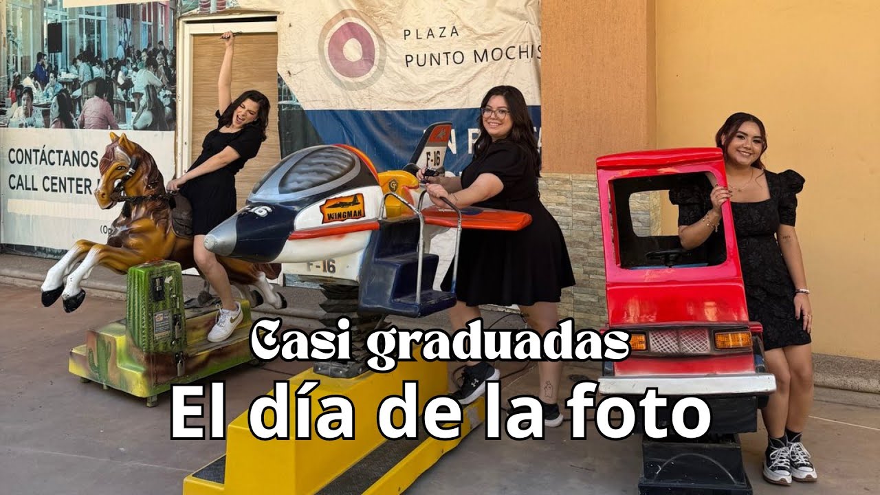 El dia de la foto de graduación