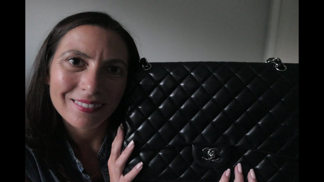 Chanel Maxi flap reveal