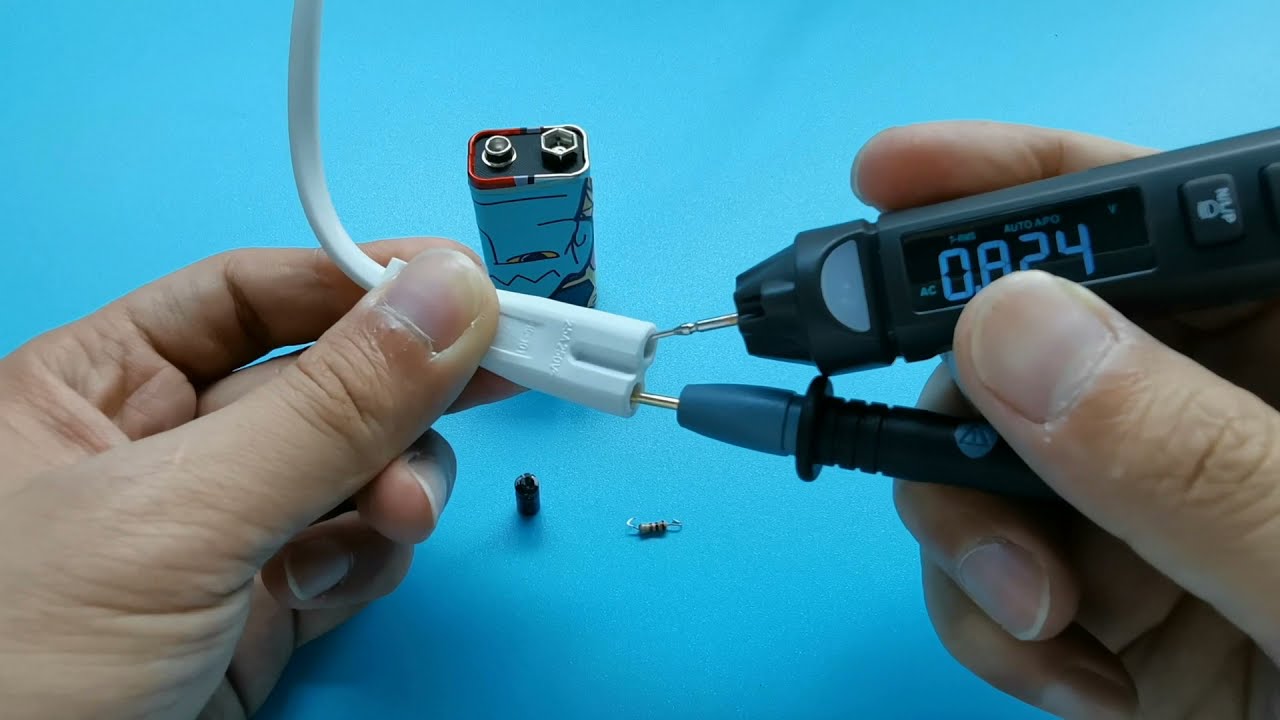 RELIFE&nbsp;DT-01&nbsp;Pen&nbsp;Type&nbsp;Mini&nbsp;Multimeter