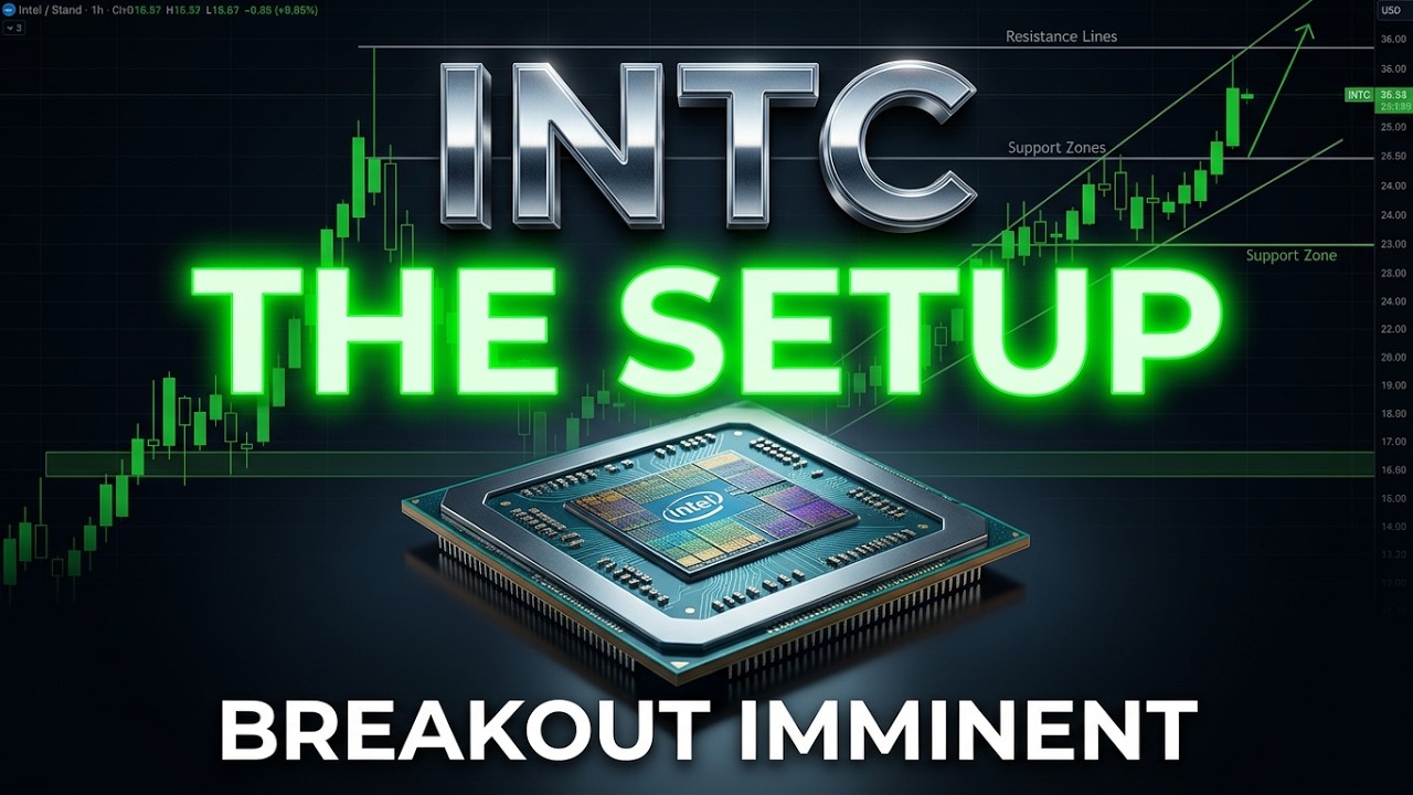 Move To $200 Started!? | INTC Stock Analysis