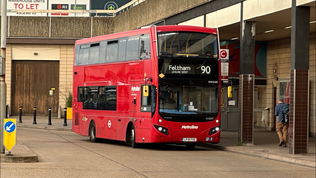 London Bus Observations at Hatton Cross Bus Station | 06/07/25