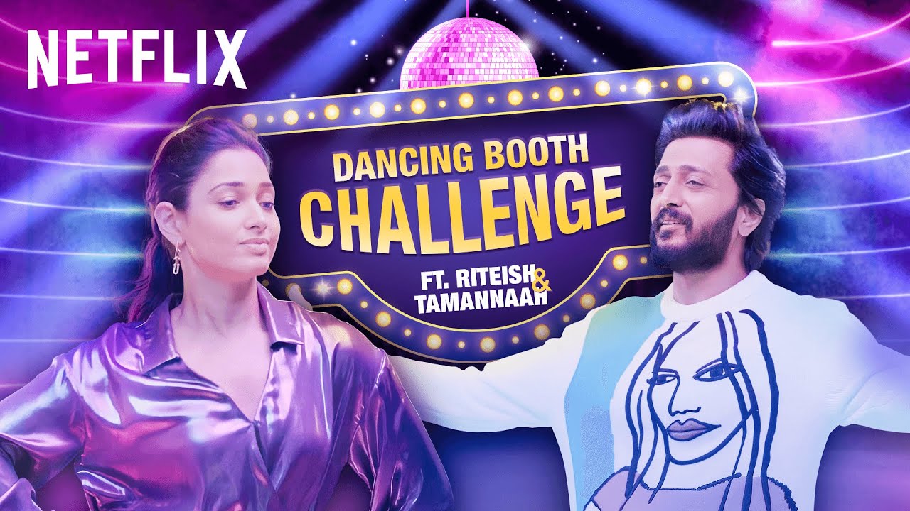 The Ultimate Dance Challenge Between Riteish Deshmukh & Tamannaah | Plan A Plan B | Netflix India